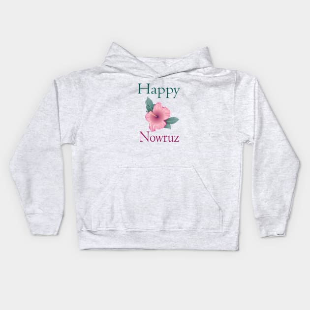 Happy Nowruz Kids Hoodie by soubamagic